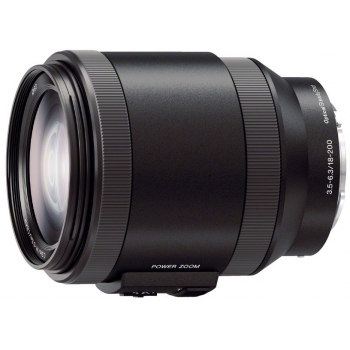 Sony E 18-200mm f/3.5-6.3 OSS Power Zoom objektiiv