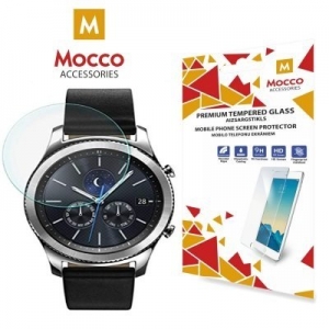 Mocco Tempered Glass Screen Protector Samsung Gear S3 classic