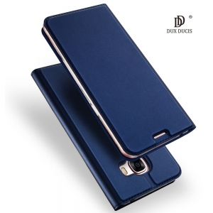 Dux Ducis Premium Magnet Case For Huawei Honor 7С / Y7 (2018) Blue