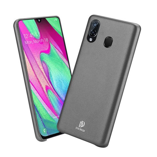 Dux Ducis Skin Lite Case Прочный Силиконовый чехол для Huawei Mate 30 Lite Чёрный