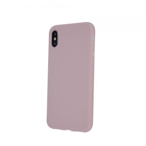 Mocco Ultra Slim Soft Matte 0.3 mm Матовый Силиконовый чехол для Apple iPhone 11 Pro Светло Розовый