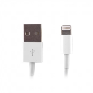 Forever Lightning MD818ZM/A USB data and charging cable 1m White ( Analog)