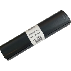 PRÜGIKOTID (PRÜGIKOTT) 40L / 30TK 600X850MM MUST