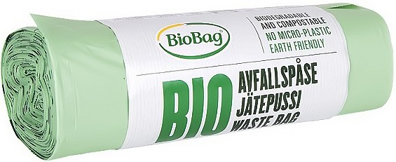 PRÜGIKOTID (PRÜGIKOTT) BIOBAG 60L / 5TK 570X900MM 17MIC