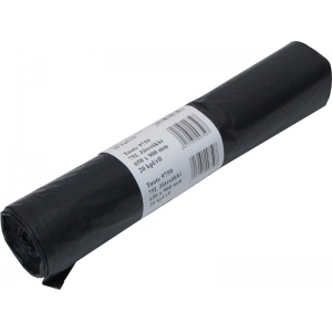 PRÜGIKOTID (PRÜGIKOTT) 60L-75L / 10TK 750X800X0.045 MUST