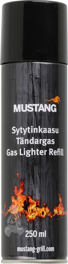 GAASIBALLOON 250ML MUSTANG