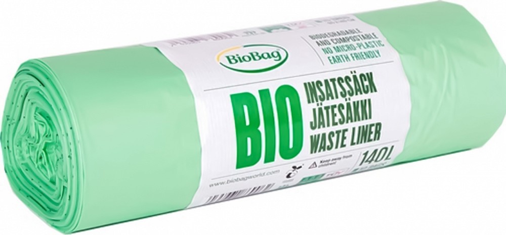 PRÜGIKOTID (PRÜGIKOTT) BIOBAG 140L / 16TK 870X1500MM 17MIC