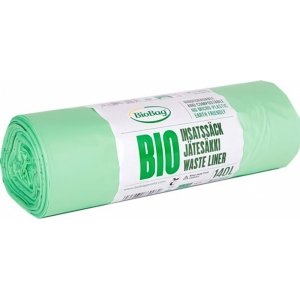 PRÜGIKOTID (PRÜGIKOTT) BIOBAG 140L / 16TK 870X1500MM 17MIC
