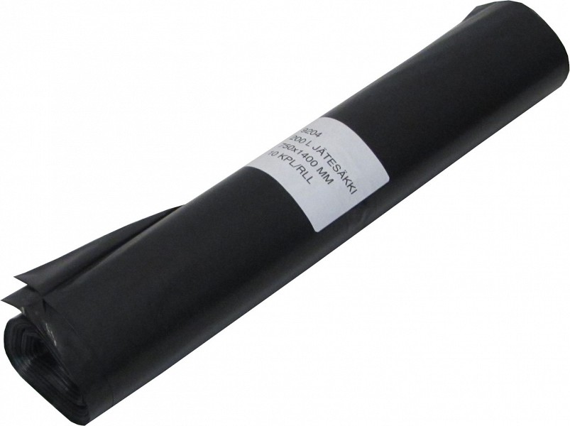 PRÜGIKOTID (PRÜGIKOTT) 200L / 10TK 750X1400X0.045 MUST