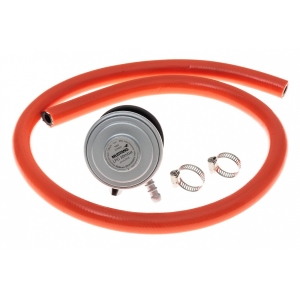 GAASIGRILLI REDUKTOR (SURUKORK KINNITUS) 30BAR+VOOLIK 1M KOMPL. MUSTANG