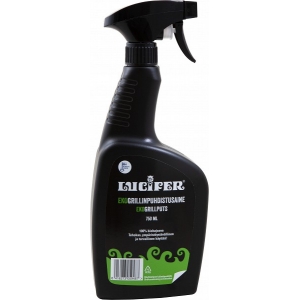 GRILLPUHASTUSE AINE "BIO EKOGRILLPUTS" 750ML (MADE IN FINLAND) LUCIFER