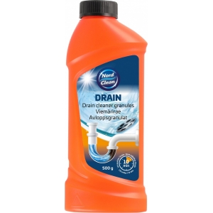 KANALISATSIOONI TORU PUHASTAJA / AVAJA GRAANULID "DRAIN GRANULES" 500G NORD CLEAN