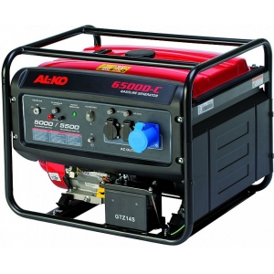 GENERAATOR 5500W. BENSIIN. E. STARTER. 6500-C AL-KO