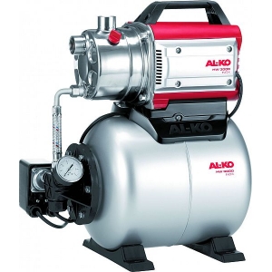 HÜDROFOOR 3100L / H. 230V. 850W. IMU 8M. SURU 28M. 1". 17L PAAK. INOX. AL-KO