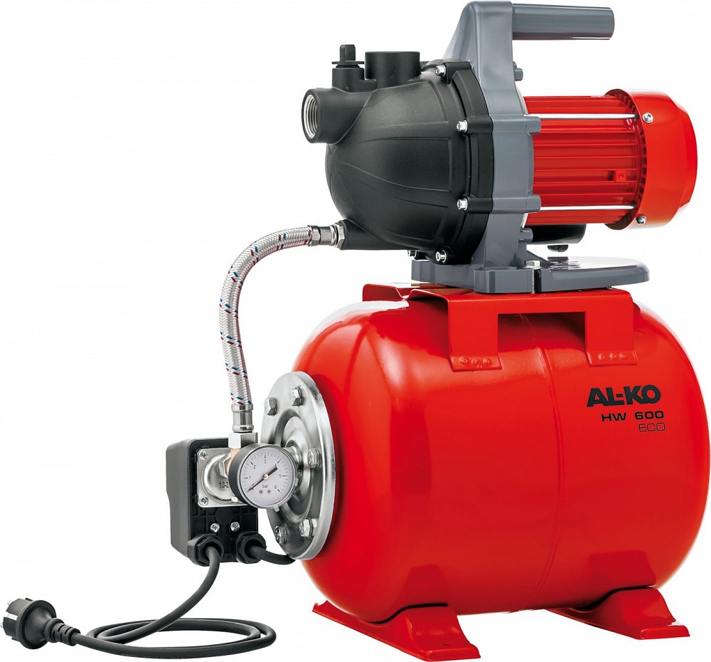 TÄISAUTOMAATNE HÜDROFOOR 19L PAAGIGA 580W / 230V AL-KO