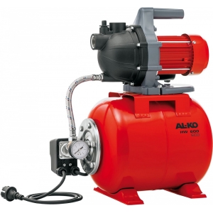 TÄISAUTOMAATNE HÜDROFOOR 19L PAAGIGA 580W / 230V AL-KO