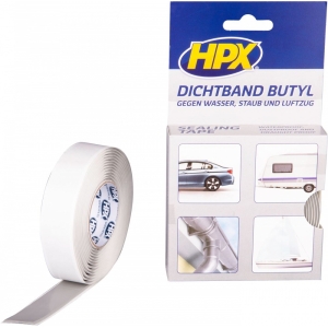 TIHENDITEIP BUTÜÜLKUMMIST 8000 20MMX3M (TULED. KLAASID. BASEEINID) HPX