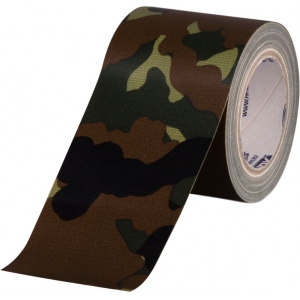 TEKSTIILTEIP ISELIIMUV. VEEKINDEL 6300 48MMX5M CAMO HPX