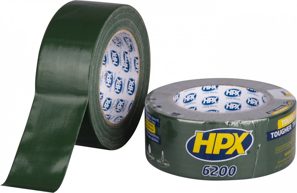TEIP NIISKUSKINDEL 6200 48MM / 25M ROHELINE SUPER HPX