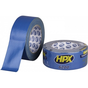 TEIP NIISKUSKINDEL 6200 48MM / 25M HELEDAM SININE SUPER HPX