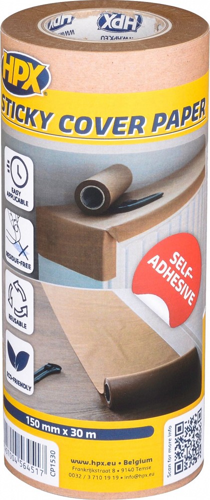 ISELIIMUV JÕUPABER / KATTEPABER 148MMX30M HPX