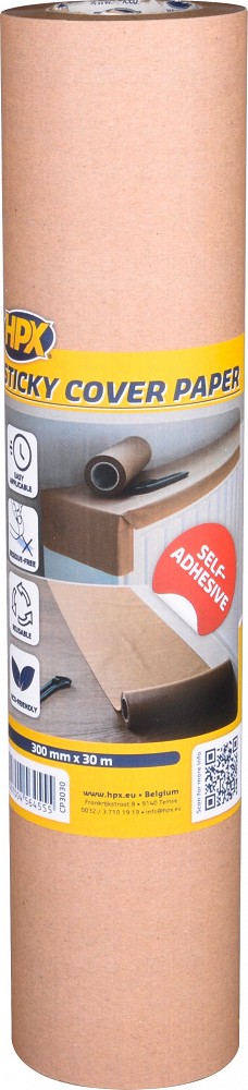 ISELIIMUV JÕUPABER / KATTEPABER 296MMX30M HPX