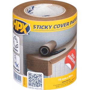 ISELIIMIV JÕUPABER / KATTEPABER 74MMX30M HPX