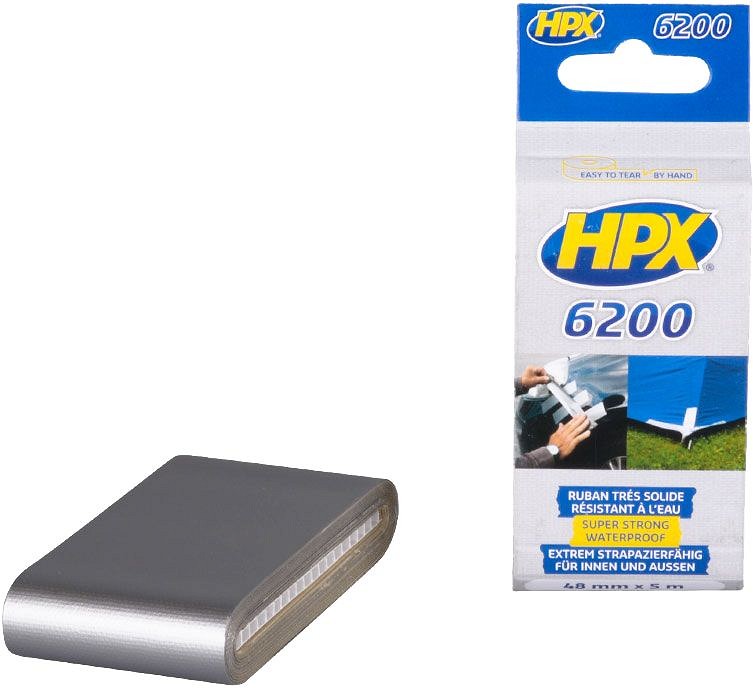 TEIP NIISKUSKINDEL / VENTILATSIOON 6200 48MMX5M HÕBE HPX