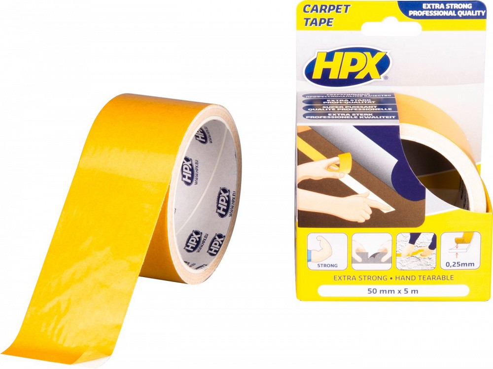 KAHEPOOLNE EXTRA STRONG VAIBATEIP 1100 50MMX5M HPX