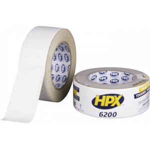 TEIP NIISKUSKINDEL 6200 48MM / 25M VALGE SUPER HPX