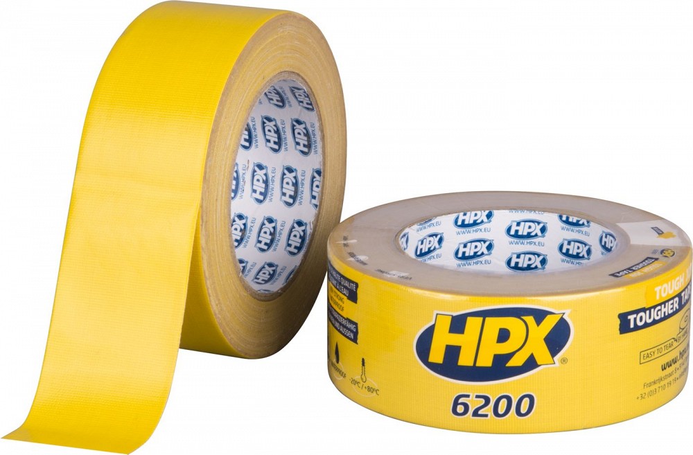 TEIP NIISKUSKINDEL 6200 48MM / 25M KOLLANE SUPER HPX
