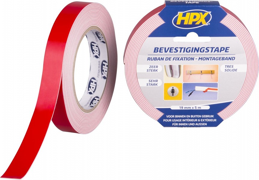 KAHEPOOLNE TEIP KÕVALE / SILEDALE PINNALE 19MM. 5M HPX