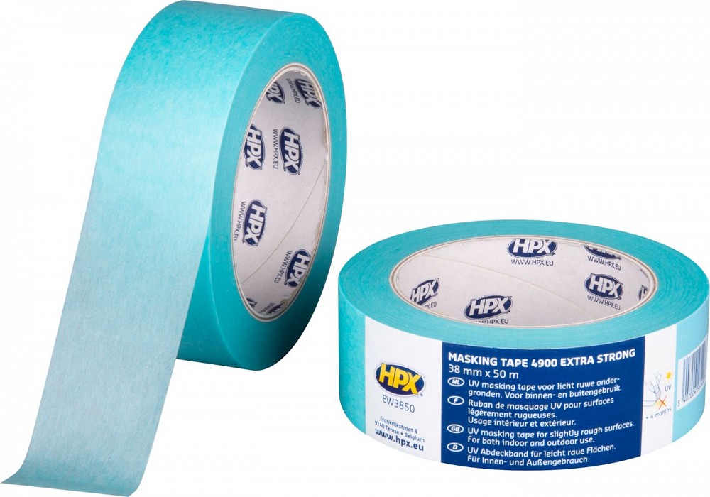 EKSTRATUGEVA LIIMIGA MAALRITEIP 4900 38MMX50M HELESININE HPX