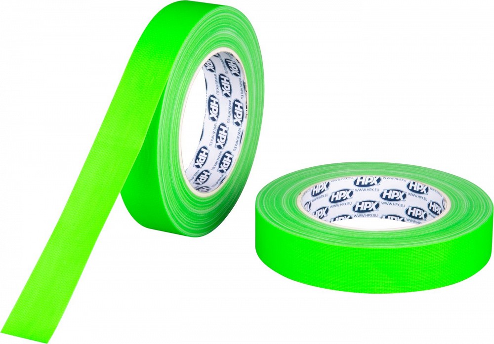 NEOONTEIP ROHELINE KANGAS PE-KATTEGA 6100 25MMX25M HPX