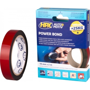 KAHEPOOLNE TUGEV AKRÜÜLTEIP 3200 19MMX2M (100CM=25KG) HPX