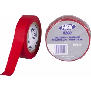 PVC ELEKTRIKU TEIP 15MM / 10M PUNANE ISOLEER 5200 HPX