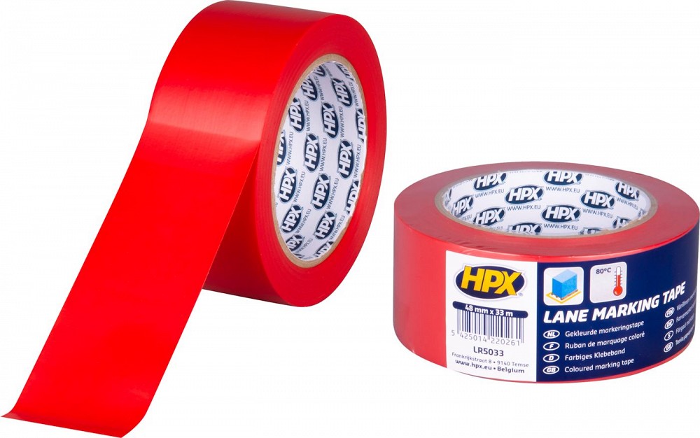 MARKEERIMISTEIP 9200 (NT TORUD) 48MMX33M PUNANE HPX