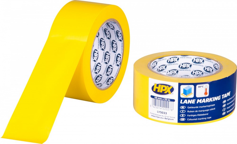 MARKEERIMISTEIP 9200 (NT TORUD) 48MMX33M KOLLANE HPX