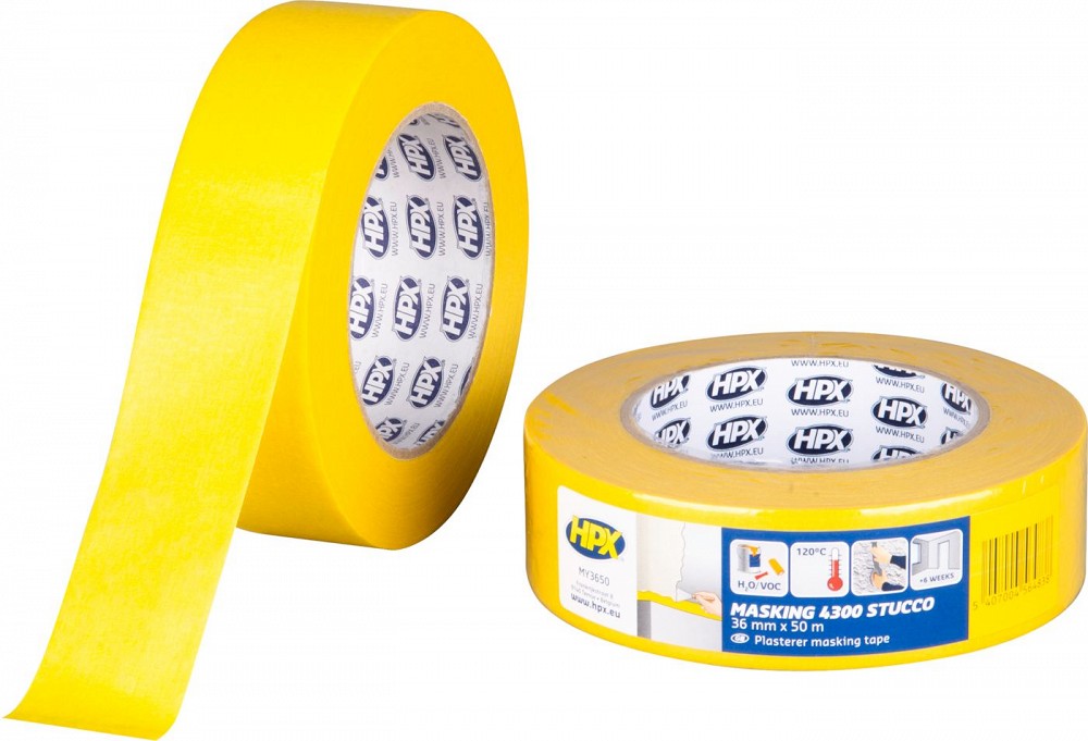 VEEKINDEL MAALRITEIP 4300 36MMX50M ERILIIMIGA. KOLLANE HPX