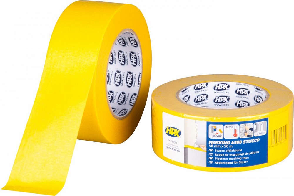 VEEKINDEL MAALRITEIP 4300 48MMX50M ERILIIMIGA. KOLLANE HPX