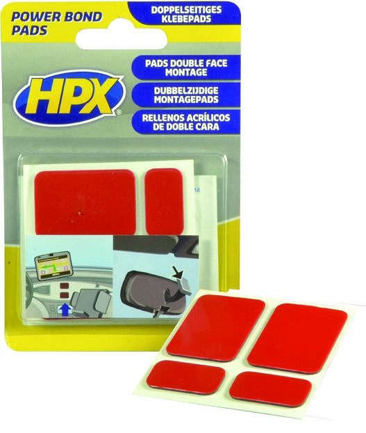 KAHEPOOLNE KINNITUS TEIP / PADI TELEFONIHOIDJA / TAHAVAATEPEEGEL HPX