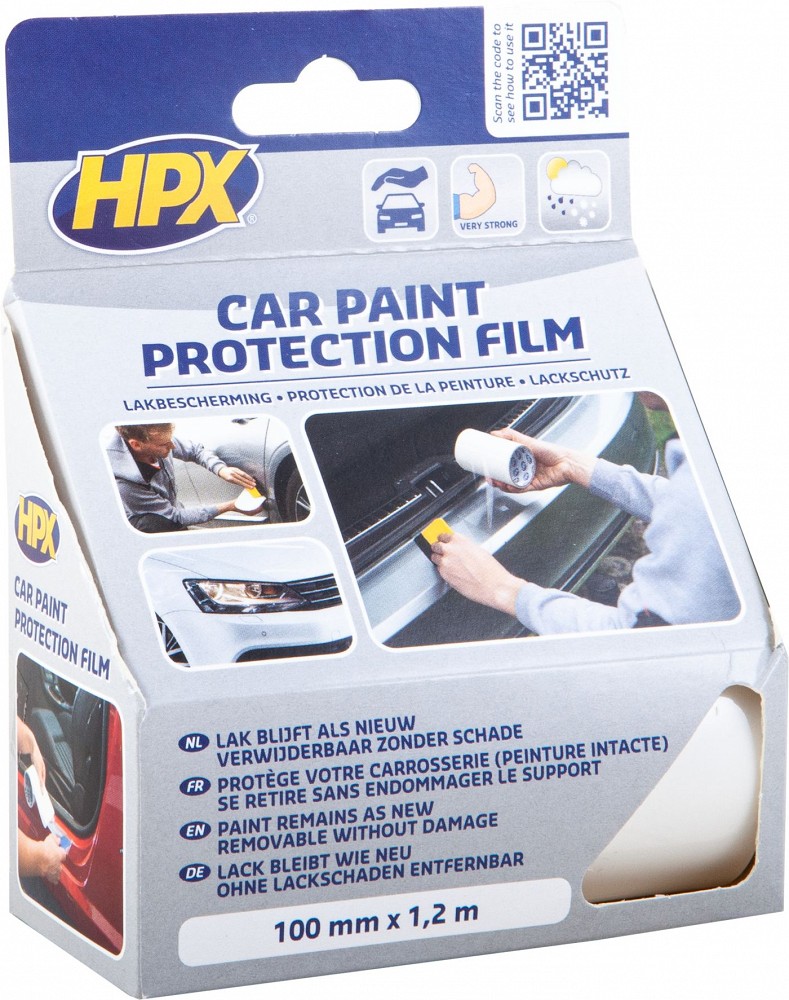 LÄBIPAISTEV UV-KINDEL KIVIKAITSETEIP 7600 100MM / 1.2M HPX