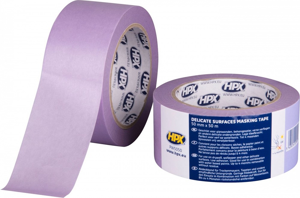 PABERKATTEGA PINNA MAALRITEIP 4800 SOFT LIIMIGA 48MMX50M VIOLETT HPX