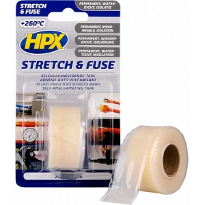 STRETCH&FUSE VULKANISEERUV TEIP 25MM / 3M VÄRVITU HPX