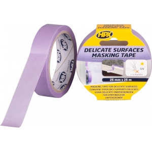 PABERKATTEGA PINNA MAALRITEIP 4800 SOFT LIIMIGA 25MMX25M VIOLETT HPX