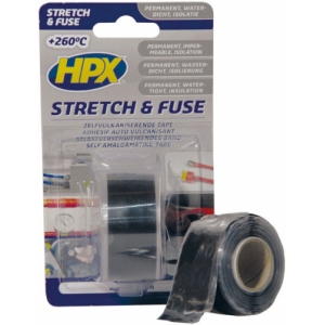 STRETCH&FUSE VULKANISEERUV TEIP 25MM / 3M MUST HPX