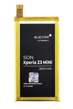 Blue Star HQ Sony Xperia D5803 D5833 Xperia Z3 Mini Аналоговый Аккумулятор 2600 mAh (1282-1203)