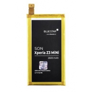 Blue Star HQ Sony Xperia D5803 D5833 Xperia Z3 Mini Аналоговый Аккумулятор 2600 mAh (1282-1203)