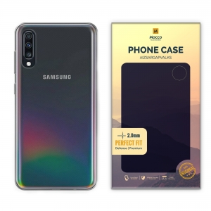 Mocco Original Clear Case 2mm Silicone Case for Samsung A505 Galaxy A50 Transparent (EU Blister)