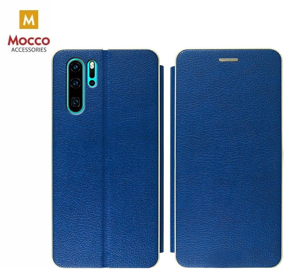 Mocco Frame Book Case For Samsung A305 Galaxy A30 Blue